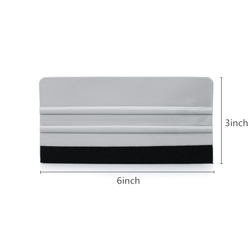 Umaki 4-Piece Squeegee Set for Vinyl Wrap and Window Tinting