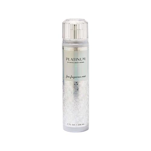 Bath & Body Works Platinum Fine Fragrance Mist - 8 oz