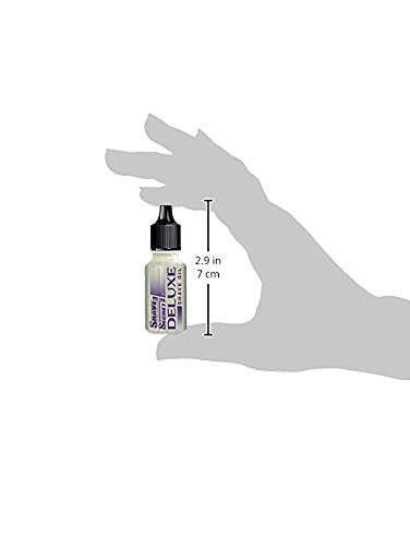 Shave Secret Deluxe Shaving Oil 18.75ml - 2 Pack, Natural Moisturizing Pre-Shave Oil