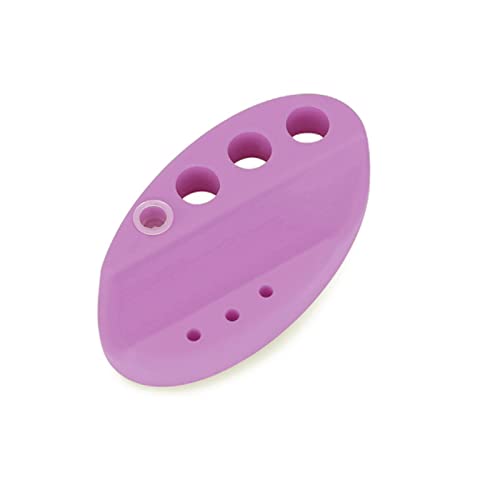Pink Tattoo Pen Holder Silicone Organizer for Permanent Makeup & Microblading - Pink