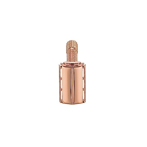 Vikings Blade Eva Safety Razor for Women - Rose Gold, Double Edge Shaver