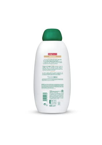 Borotalco Moisturizing Bath Foam with Vanilla & Oat - 20.28 fl oz / 600ml