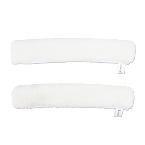 Microfiber Window Washer Sleeve Refills - 13-Inch, 2 Pack