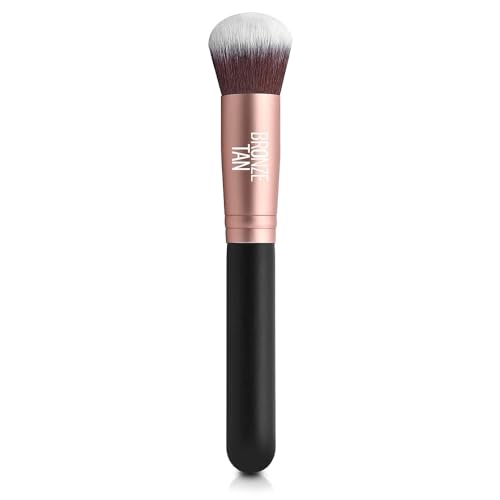Bronze Tan Self Tanning Brush for Easy Face Application