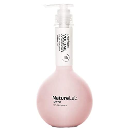 NatureLab.TOKYO Perfect Volume Conditioner 11.5oz - Lightweight Formula for Fine Hair
