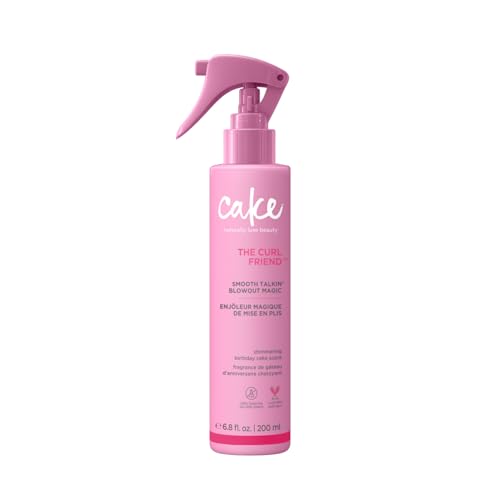 Cake Beauty Curl Friend Blowout Spray - 200mL Heat Protectant