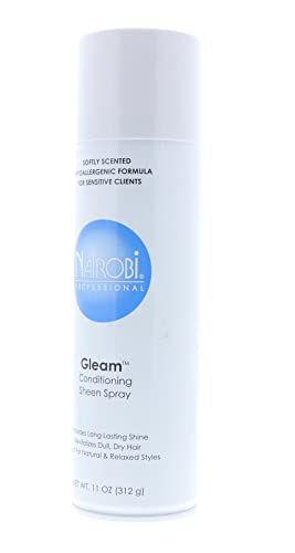 Nairobi Gleam Conditioning Sheen Spray - 11 oz Hair Shine