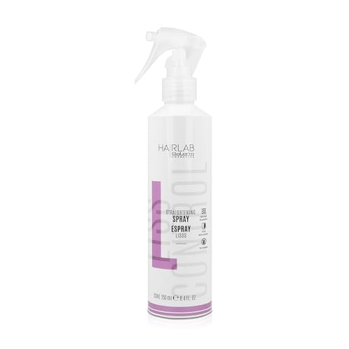 Salerm Lisos Hair Lab Smoothing Spray - Keratin Heat Protectant 250ml