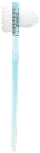 Oral-B Denture Brush Blue 1 Count - Dual-Head Design for Effective Cleaning