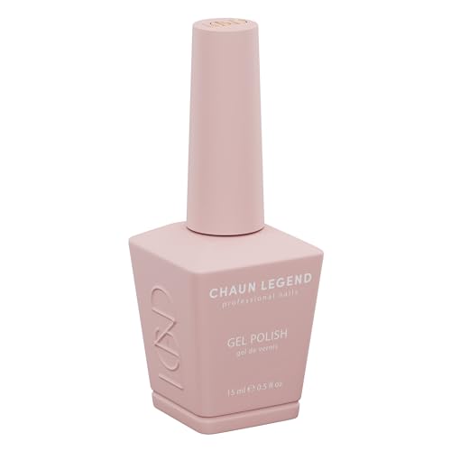 Chaun Legend UV Gel Nail Polish - Sheer Pinky Nude, 0.5 oz