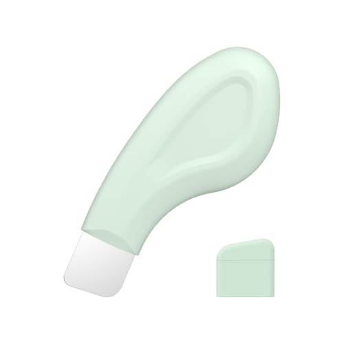 Sookga Stainless Steel Blackhead Remover Tool with Silicone Cover