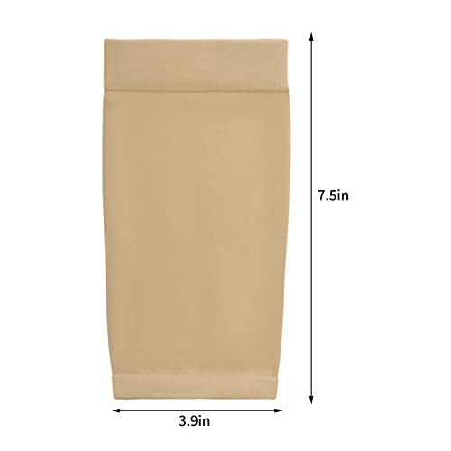 HOVEOX Tattoo Cover Up Sleeves - Nude Compression Arm Sleeves for Men & Women