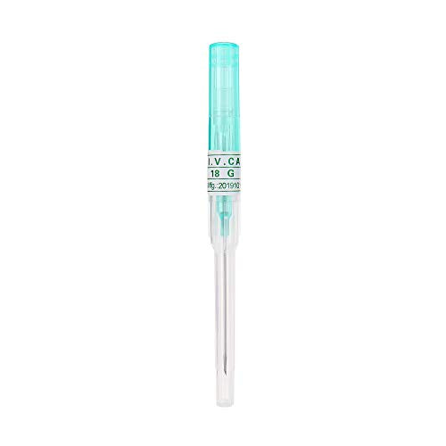 IV Catheter Needles Kit 5PCS Mix Piercing Needles for IV Start & Body Piercing