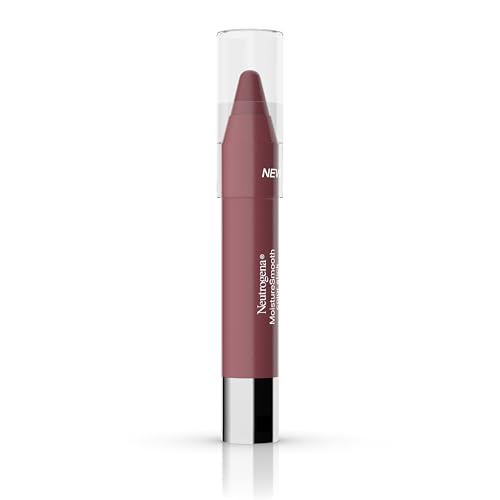 Neutrogena MoistureSmooth Color Stick - Berry Brown Lipstick, 36 Pack