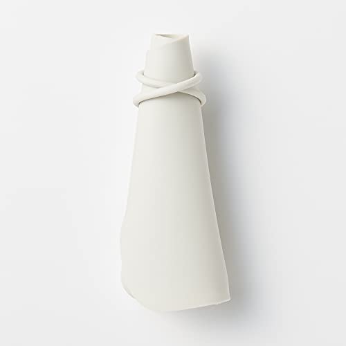 MUJI Gray Silicone Cutlery Cover for Chopsticks and Utensils