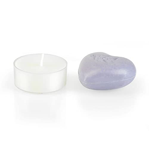 Pre de Provence French Lavender Heart Soap, 200g Artisanal Bar Soap