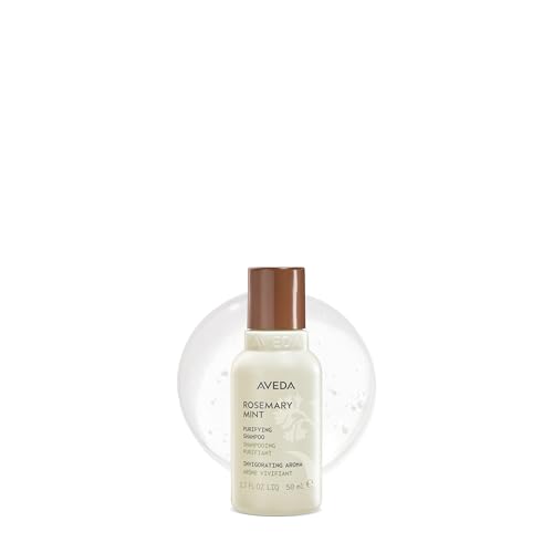 Aveda Rosemary Mint Purifying Shampoo for Normal to Oily Hair - 97% Naturally Derived