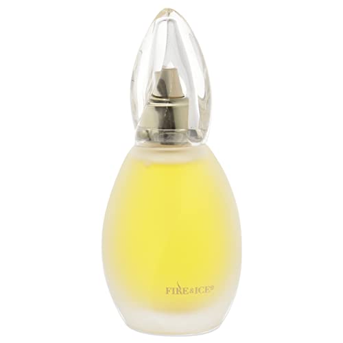 Revlon Fire & Ice Women's Eau de Toilette Perfume 1.7 Fl Oz Floral Citrus