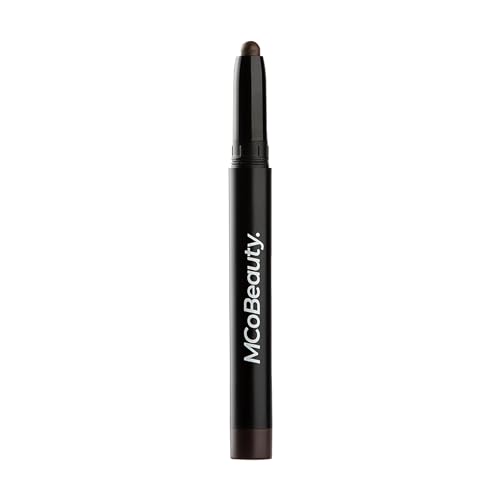 MCoBeauty Cream Eyeshadow Stick - Deep Cocoa, Matte Finish