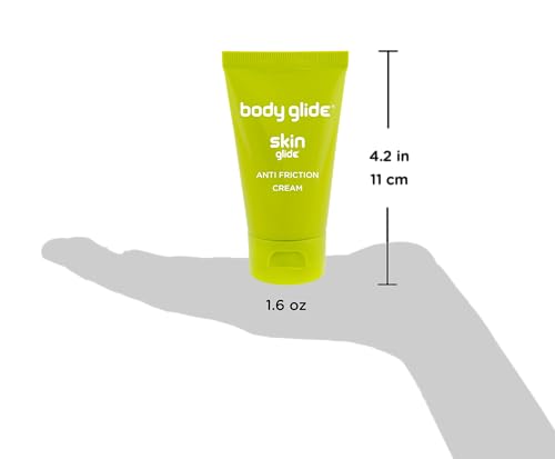 Body Glide Anti-Chafing Cream | 1.6oz Moisture Rich Barrier