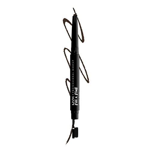 NYX Fill & Fluff Eyebrow Pomade Pencil 07 Espresso - Dual-Ended