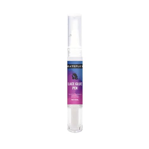 MATEPLEX Lace Wig Glue Pen - Invisible Hold, 5ml Travel Size - Variation 1