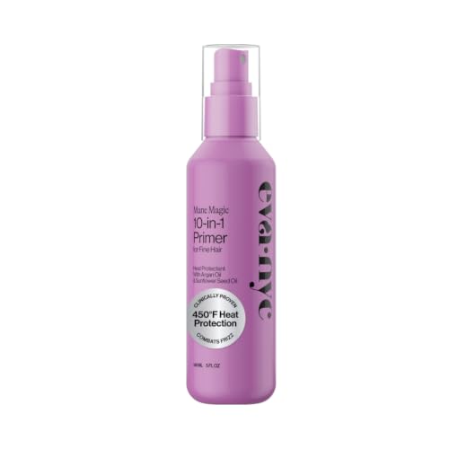 Eva NYC Mane Magic 10-in-1 Heat Protectant Spray for Fine Hair - 5 fl oz