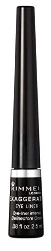 Rimmel London Scandaleyes Exaggerate Liquid Eyeliner - Intense Black