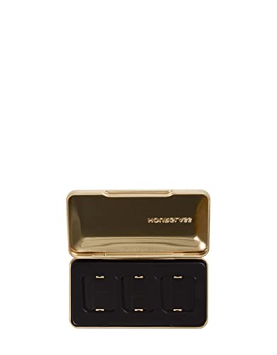 HOURGLASS Curator Three-Pan Refillable Eyeshadow Palette - Gold Finish