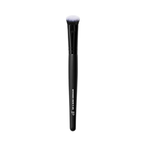 e.l.f. Concealer Brush - Precision, Vegan, Cruelty-Free, Blending Tool