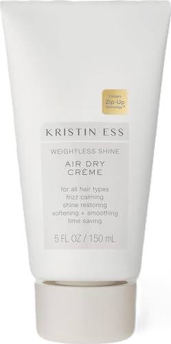 Kristin Ess Weightless Shine Air Dry Cream for Curly Hair