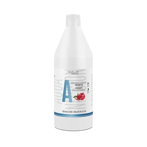 Salerm Hair Lab Pomegranate Hydrating Shampoo, 1200ml - Vegan & Paraben-Free