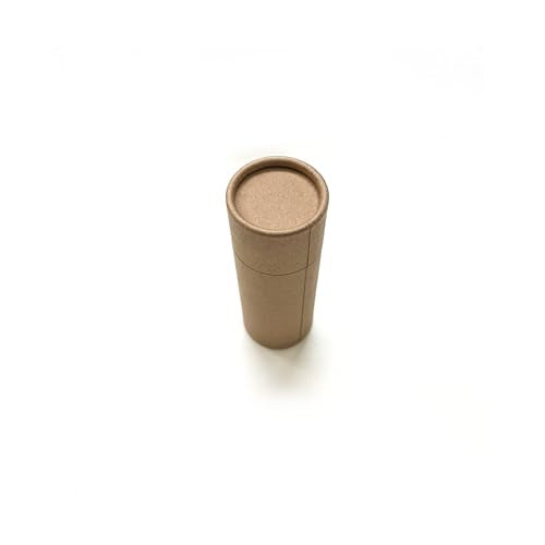 Empty Cardboard Deodorant Containers - 2.0 oz Push-Up Tubes (6-Pack)