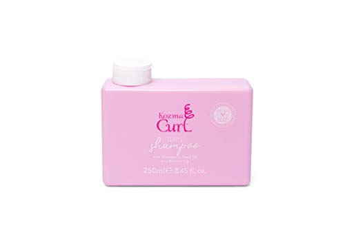 Kozma Curl Gentle Shampoo 8.5 Fl Oz - Sulfate Free for All Curl Types