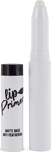 L.A. Girl Clear Lip Primer, Pack of 2 - Matte Base Formula