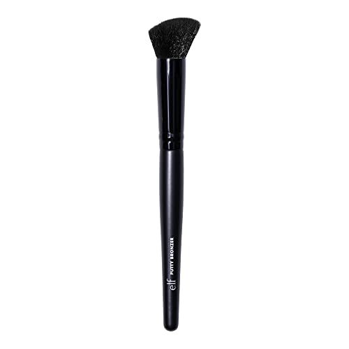 e.l.f. Angled Putty Bronzer Brush for Contouring & Highlighting