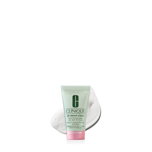 Clinique Liquid Facial Soap for Oily Skin - Gentle Face Cleanser
