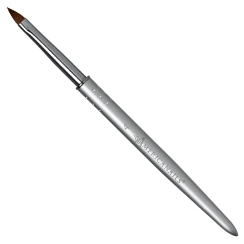 Americanails Faux Kolinsky 3D Acrylic Nail Art Brush - Size #4