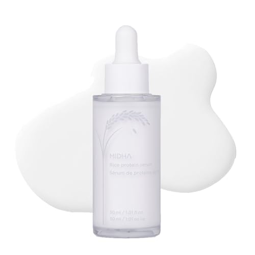 MIDHA Rice Protein Serum for Deep Hydration & Skin Barrier Support - 30ml