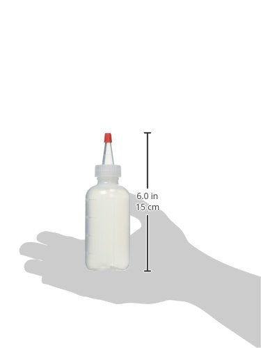 Soft 'N Style 4 oz Applicator Bottles with Yorker Top - Pack of 2
