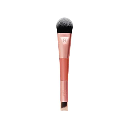 Real Techniques Double-Ended Makeup Brush for Foundation & Concealer