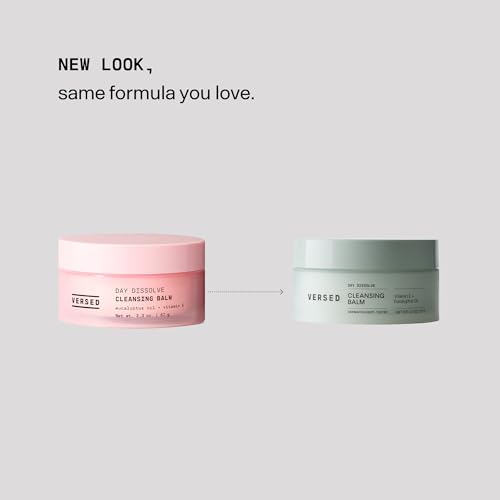 Versed Day Dissolve Cleansing Balm - 2.3 Oz Makeup Remover