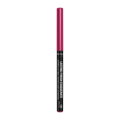 Rimmel Lasting Finish Exaggerate Lip Liner - Mauve Spell 105