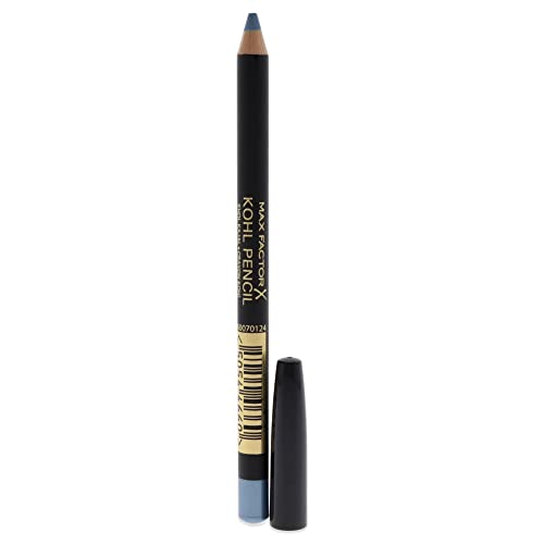 Max Factor Kohl Pencil 060 Ice Blue - 0.1 oz Eyeliner (Blue Pack of 1)