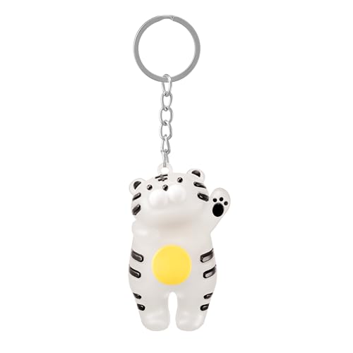 UV Reactive Color-Changing Keychain - CENTELLIAN 24 Tiger Charm
