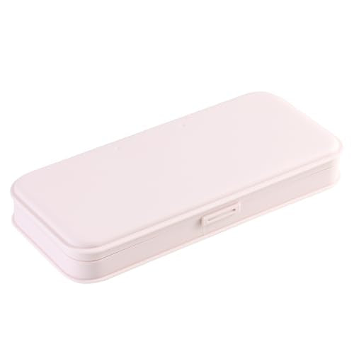 Pink Nail Art Tool Storage Box - Portable Organizer for Manicure