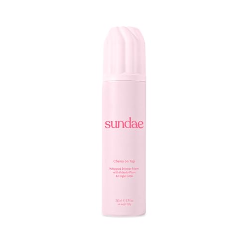 Cherry Scented Sundae Whipped Shower Foam - Cherry on Top 8.9 fl oz