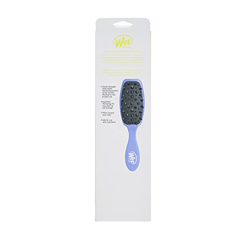 Wet Brush Custom Care Treatment Brush - Purple Detangling Hair Tool