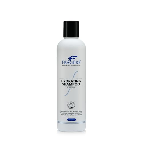 Fragfre Hydrating Cucumber Shampoo - 8 Fl Oz, Sulfate-Free, Pack of 1