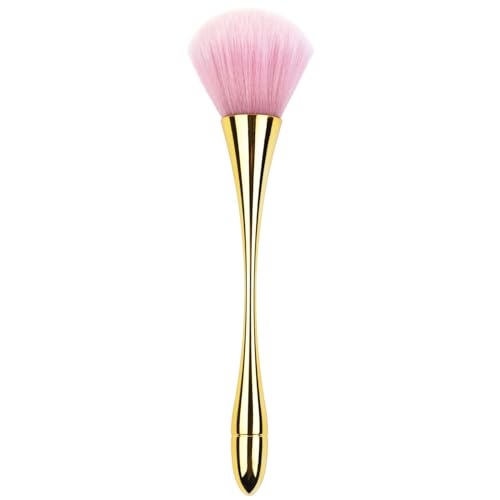 Ycyan Nail Dust Brush - Soft Powder Remover for Manicure Art